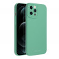 Apple iPhone 12 Pro Max Case Roar Luna Monochrome, Stylish, An aesthetic accessory  Green