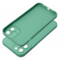 Apple iPhone 12 Pro Max Case Roar Luna Monochrome, Stylish, An aesthetic accessory  Green