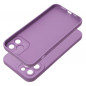 Apple iPhone 12 Pro Max Case Roar Luna Monochrome, Stylish, An aesthetic accessory  Violet