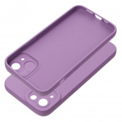 Apple iPhone 13 Case Roar Luna Monochrome, Stylish, An aesthetic accessory  Violet