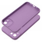 Apple iPhone 13 Case Roar Luna Monochrome, Stylish, An aesthetic accessory  Violet