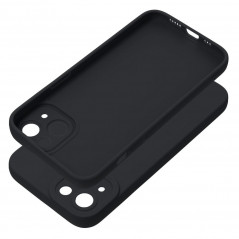 Apple iPhone 13 Case Roar Luna Monochrome, Stylish, An aesthetic accessory  Black