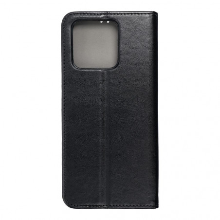 XIAOMI Redmi 10C Wallet Cases Smart Magneto book Black