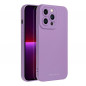 Apple iPhone 13 Pro Max Case Roar Luna Monochrome, Stylish, An aesthetic accessory  Violet