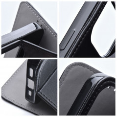 Apple iPhone SE 2022 5G Wallet Cases Smart Magneto book Black