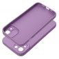 Apple iPhone 14 Case Roar Luna Monochrome, Stylish, An aesthetic accessory  Violet