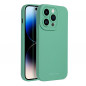 Apple iPhone 14 Pro Case Roar Luna Monochrome, Stylish, An aesthetic accessory  Green