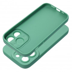 Apple iPhone 14 Pro Case Roar Luna Monochrome, Stylish, An aesthetic accessory  Green