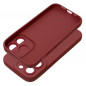 Apple iPhone 14 Pro Case Roar Luna Monochrome, Stylish, An aesthetic accessory  Red