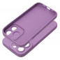 Apple iPhone 14 Pro Case Roar Luna Monochrome, Stylish, An aesthetic accessory  Violet