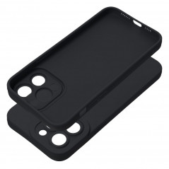 Apple iPhone 14 Pro Max Case Roar Luna Monochrome, Stylish, An aesthetic accessory  Black