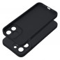 Apple iPhone 14 Pro Max Case Roar Luna Monochrome, Stylish, An aesthetic accessory  Black
