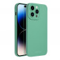 Apple iPhone 14 Pro Max Case Roar Luna Monochrome, Stylish, An aesthetic accessory  Green