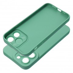 Apple iPhone 14 Pro Max Case Roar Luna Monochrome, Stylish, An aesthetic accessory  Green