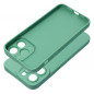 Apple iPhone 14 Pro Max Case Roar Luna Monochrome, Stylish, An aesthetic accessory  Green