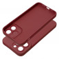Apple iPhone 14 Pro Max Case Roar Luna Monochrome, Stylish, An aesthetic accessory  Red