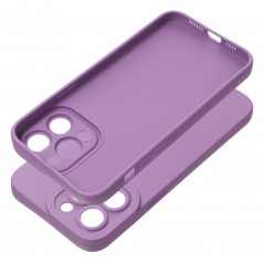 Apple iPhone 14 Pro Max Case Roar Luna Monochrome, Stylish, An aesthetic accessory  Violet