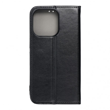 Apple iPhone 14 Pro Wallet Cases Smart Magneto book Black