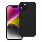 Apple iPhone 14 Plus Case Roar Luna Monochrome, Stylish, An aesthetic accessory  Black