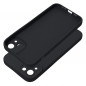 Apple iPhone 14 Plus Case Roar Luna Monochrome, Stylish, An aesthetic accessory  Black