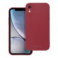 Apple iPhone XR Case Roar Luna Monochrome, Stylish, An aesthetic accessory  Red