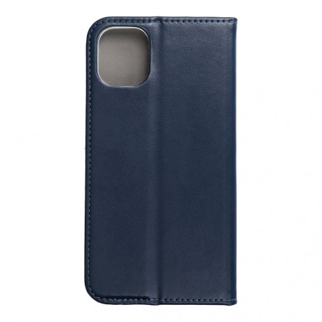 Apple iPhone 11 Wallet Cases Smart Magneto book Navy