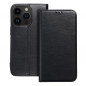 Apple iPhone 12 Wallet Cases Smart Magneto book Black