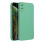 Apple iPhone X Case Roar Luna Monochrome, Stylish, An aesthetic accessory  Green