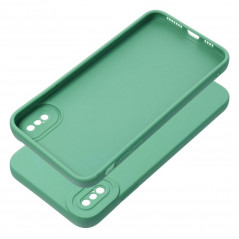Apple iPhone X Case Roar Luna Monochrome, Stylish, An aesthetic accessory  Green