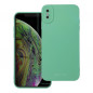Apple iPhone XS Case Roar Luna Monochrome, Stylish, An aesthetic accessory  Green