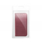 Apple iPhone 12 Wallet Cases Smart Magneto book Burgundy