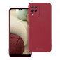 Samsung Galaxy A12 Case Roar Luna Monochrome, Stylish, An aesthetic accessory  Red