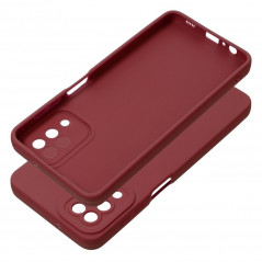 Samsung Galaxy A12 Case Roar Luna Monochrome, Stylish, An aesthetic accessory  Red