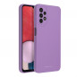 Samsung Galaxy A13 LTE Case Roar Luna Monochrome, Stylish, An aesthetic accessory  Violet