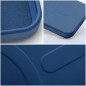 Apple iPhone 12 Case Silicone Mag Cover MagSAFE  Blue
