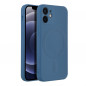 Apple iPhone 12 mini Case Silicone Mag Cover MagSAFE  Blue