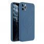 Apple iPhone XS Max Case Silicone Mag Cover MagSAFE  Blue
