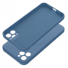 Apple iPhone XS Max Case Silicone Mag Cover MagSAFE  Blue