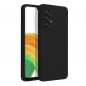 Samsung Galaxy A33 Case Roar Luna Monochrome, Stylish, An aesthetic accessory  Black