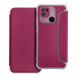 XIAOMI Redmi 10C Wallet Cases Piano Book Magenta