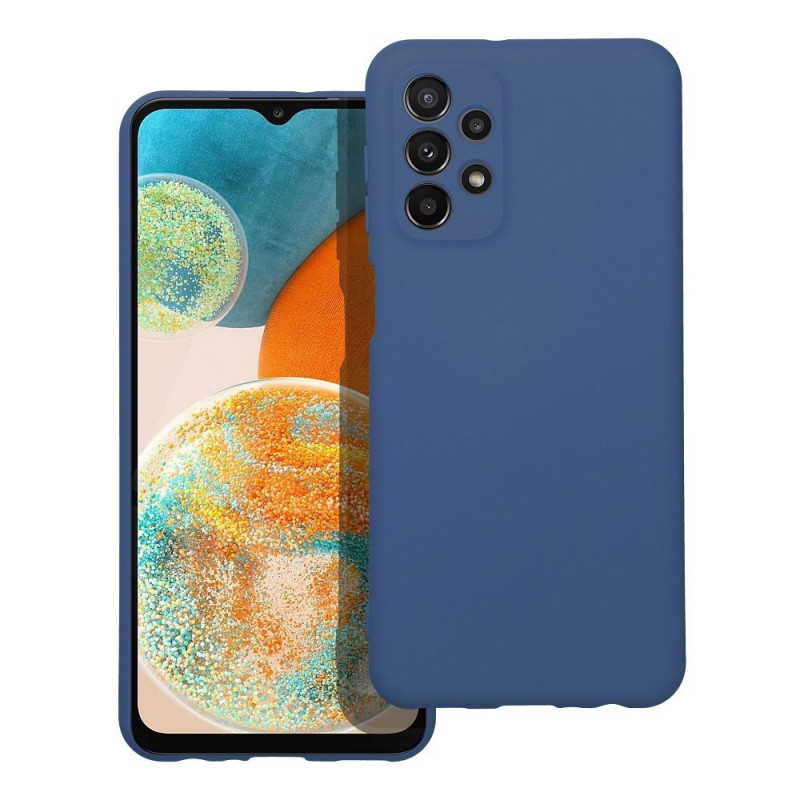 Samsung Galaxy A23 5G Case Silicone Elegant  Blue