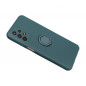 Samsung Galaxy A23 5G Case Silicone ring Green