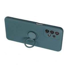 Samsung Galaxy A23 5G Case Silicone ring Green