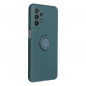 Samsung Galaxy A23 5G Case Silicone ring Green