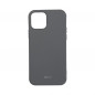 Apple iPhone 14 Case Roar Colorful Jelly Grey