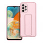 Samsung Galaxy A23 5G Case LEATHER Case Kickstand Pink