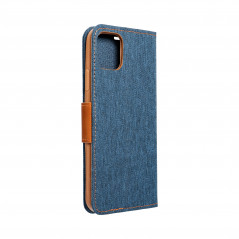 Samsung Galaxy S23 5G Wallet Cases CANVAS Book Navy blue