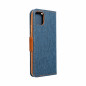 Samsung Galaxy S23 5G Wallet Cases CANVAS Book Navy blue