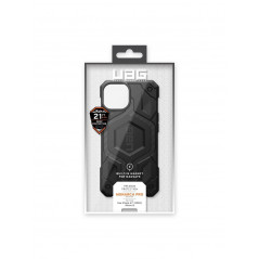 Apple iPhone 14 Plus Case Urban Armor Gear Monarch Premium case  MagSAFE  Carbon fiber