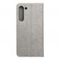 Samsung Galaxy S23 Plus 5G Wallet Cases LUNA Book Gold Elegant  Silver
